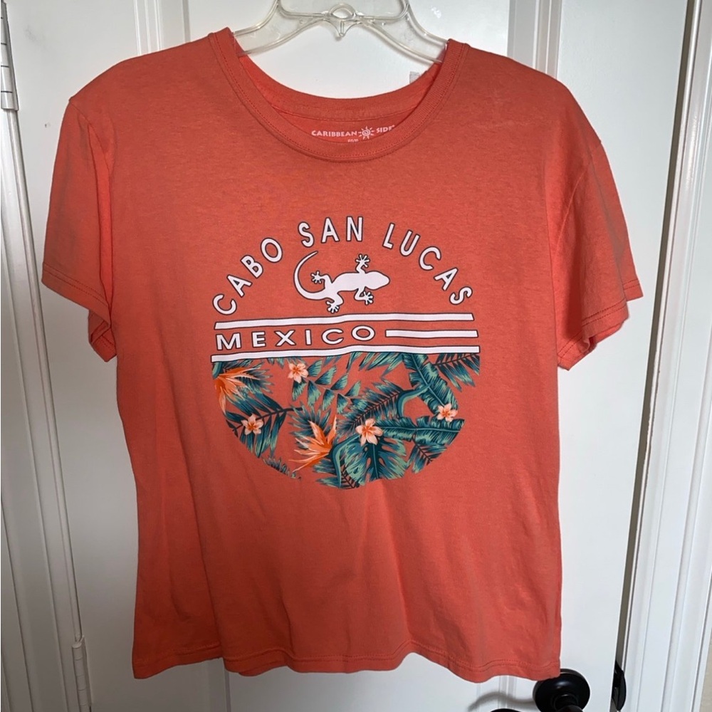 NWOT Cabo San Lucas Mexico Shirt Kid Size XL